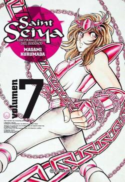 Portada Saint Seiya Edición Integral # 07