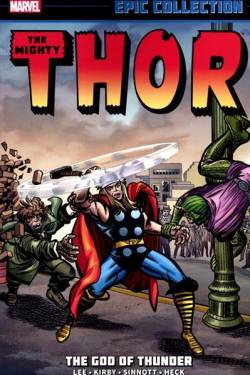 Portada Usa Epic Collection The Mighty Thor # 01 The God Of Thunder Tp
