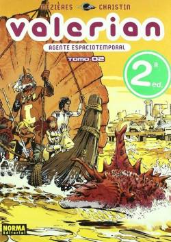 Portada Valerian Agente Espaciotemporal # 02