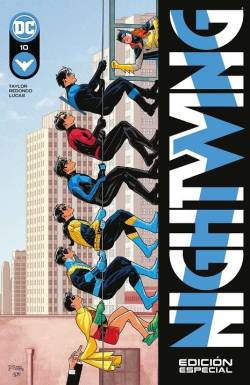 Portada Nightwing # 10 Edición Especial Para Coleccionistas