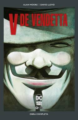 Portada V De Vendetta (Dc Pocket)