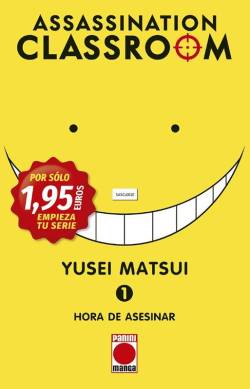 Portada Assassination Classroom # 01 Oferta De Lanzamiento