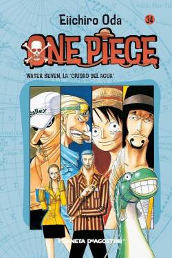 Portada One Piece Vol Ii # 34