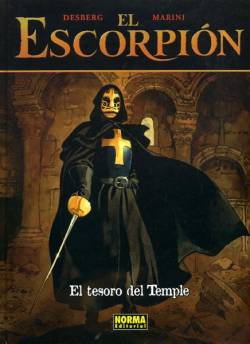 Portada El Escorpión Edición En Cartoné # 06 Tesoro Del Temple
