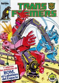 Portada Transformers # 31