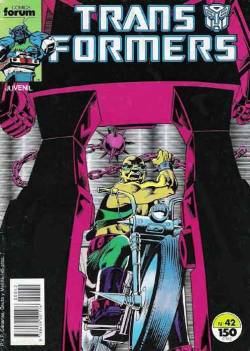 Portada Transformers # 42