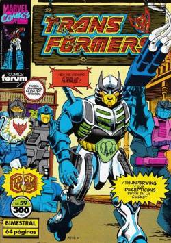 Portada Transformers # 59