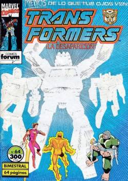 Portada Transformers # 64