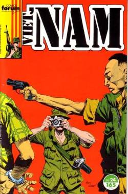 Portada Vietnam Vol I # 24