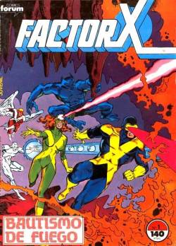 Portada Factor-X # 01