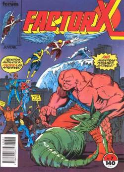 Portada Factor-X # 07