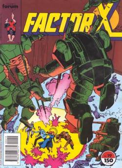 Portada Factor-X # 19