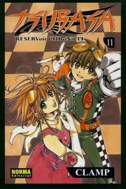 Portada Tsubasa Reservoir Chronicle # 11