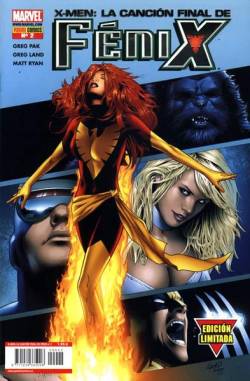 Portada X-Men La Canción Final De Fénix # 02