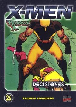 Portada X-Men Coleccionable # 26 Decisiones