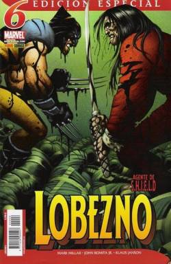 Portada Lobezno Vol 4 # 06 Ed Especial