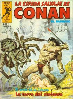 Portada Espada Salvaje De Conan Volumen I # 011