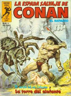 Portada Espada Salvaje De Conan Volumen I # 011
