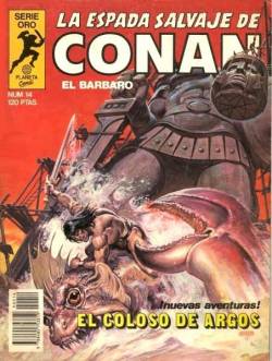 Portada Espada Salvaje De Conan Volumen I # 014