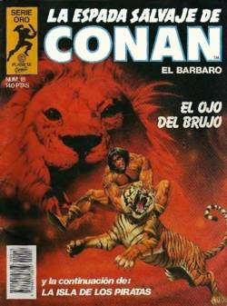 Portada Espada Salvaje De Conan Volumen I # 018