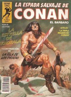 Portada Espada Salvaje De Conan Volumen I # 019