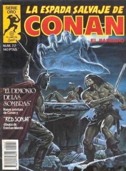 Portada Espada Salvaje De Conan Volumen I # 022