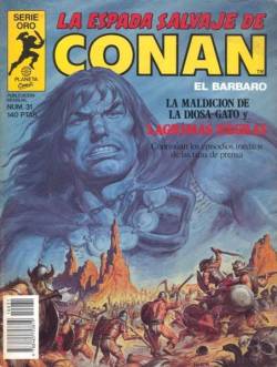 Portada Espada Salvaje De Conan Volumen I # 031