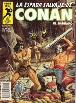 Portada Espada Salvaje De Conan Volumen I # 035