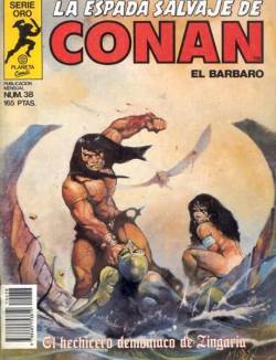 Portada Espada Salvaje De Conan Volumen I # 038