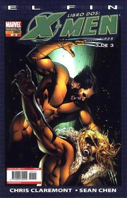 Portada X-Men El Fin Libro Dos # 03
