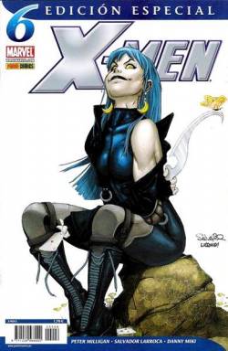 Portada X-Men Vol 3 # 06 Ed Especial