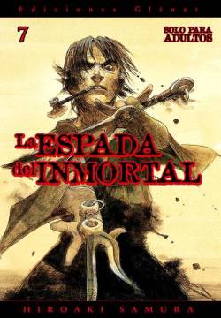 Portada La Espada Del Inmortal # 07