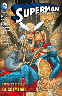 Portada Superman # 21 Mentalidad De Colmena