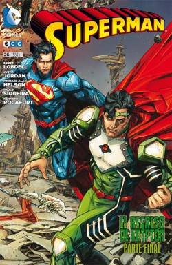 Portada Superman # 26 El Regreso De Krypton Parte Final