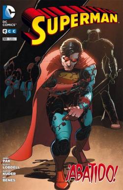 Portada Superman # 30 Abatido