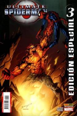 Portada Ultimate Spiderman Vol 2 # 03 Ed Especial