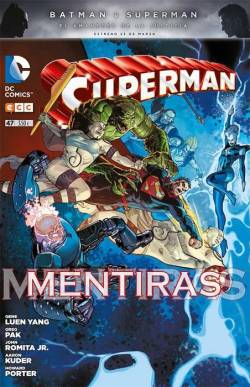 Portada Superman # 46 Alienacion