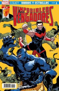Portada Imposibles Vengadores # 59 Marvel Legacy