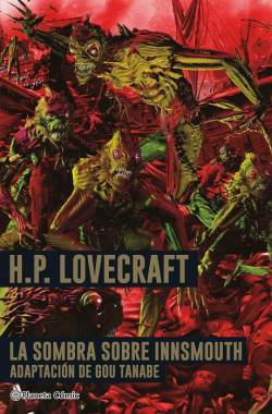 Portada Lovecraft La Sombra Sobre Innsmouth