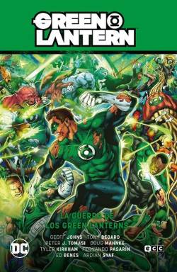 Portada Green Lantern Saga # 10 La Guerra De Los Green Lanterns 1