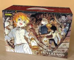 Portada The Promised Neverland La Serie Completa