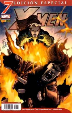 Portada X-Men Vol 3 # 07 Ed Especial