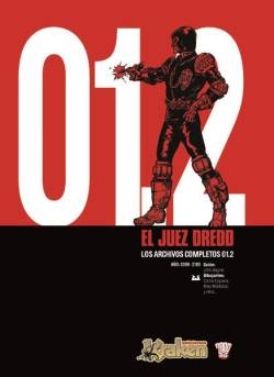 Portada Juez Dredd Los Archivos Completos # 01.2