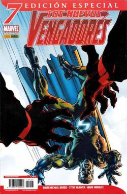 Portada Nuevos Vengadores # 07 Ed Especial