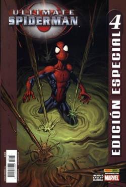 Portada Ultimate Spiderman Vol 2 # 04 Ed Especial