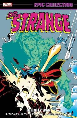 Portada Usa Epic Collection Doctor Strange # 10 Infinity War Tp