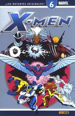 Portada X-Men Coleccionable Volumen Ii # 06