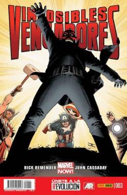 Portada Imposibles Vengadores # 03 Marvel Now !