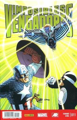 Portada Imposibles Vengadores # 11