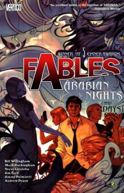 Portada Usa Fables Vol 07 Arabian Nights Tp